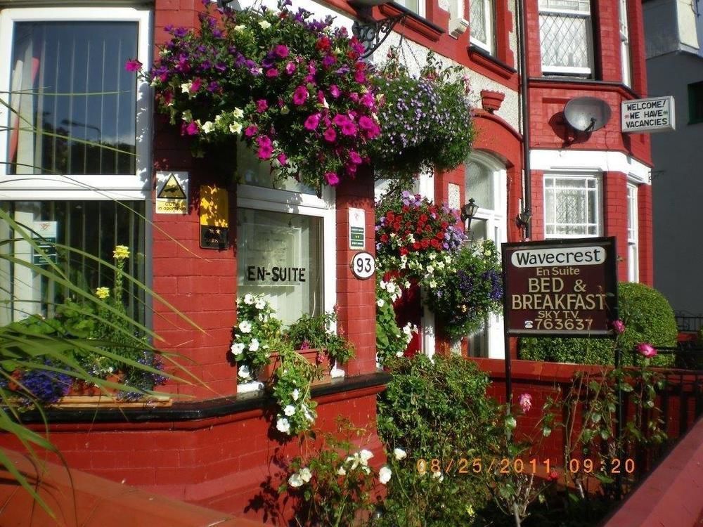 Wavecrest Hotel Holyhead Kültér fotó