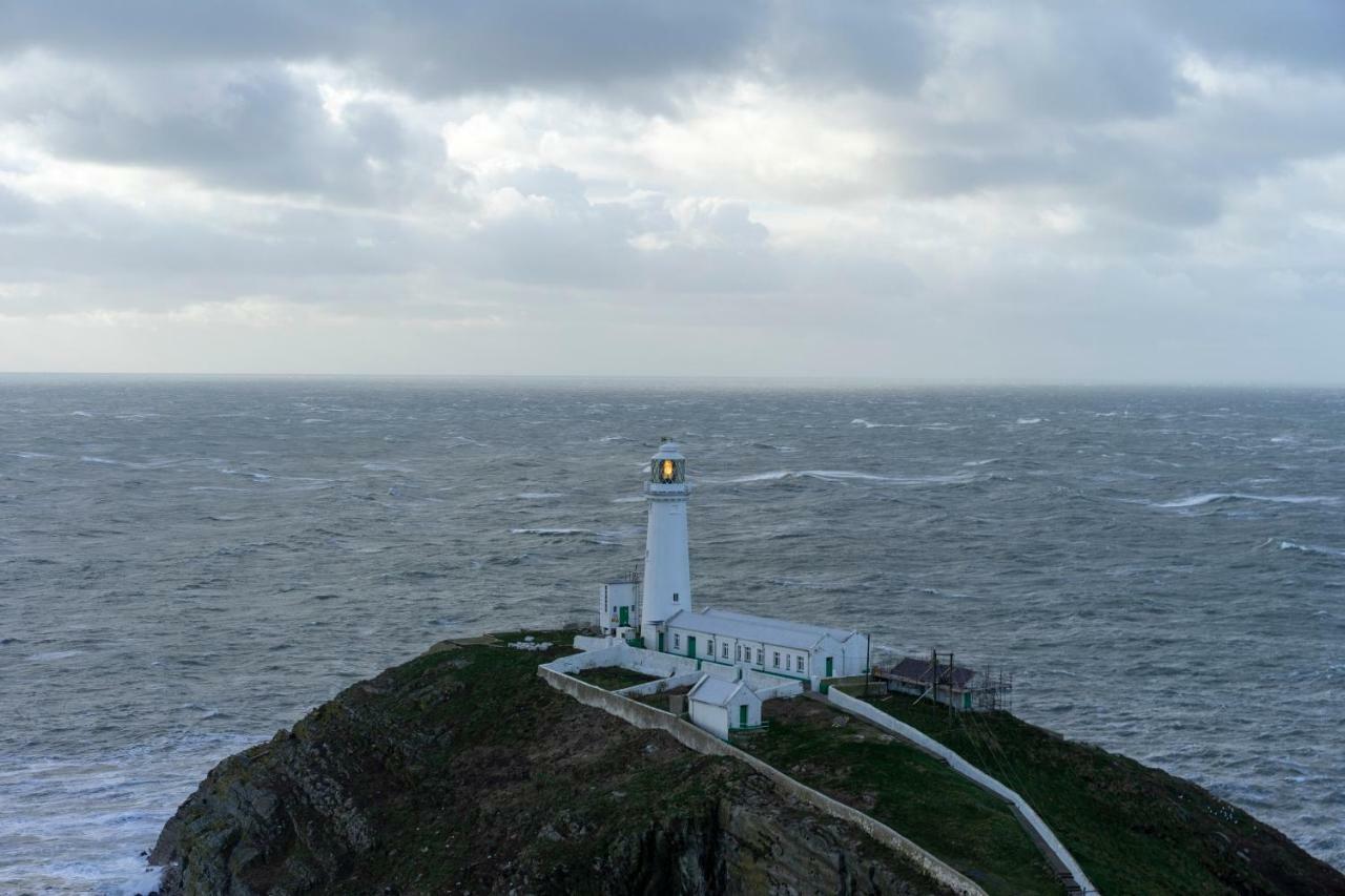 Wavecrest Hotel Holyhead Kültér fotó